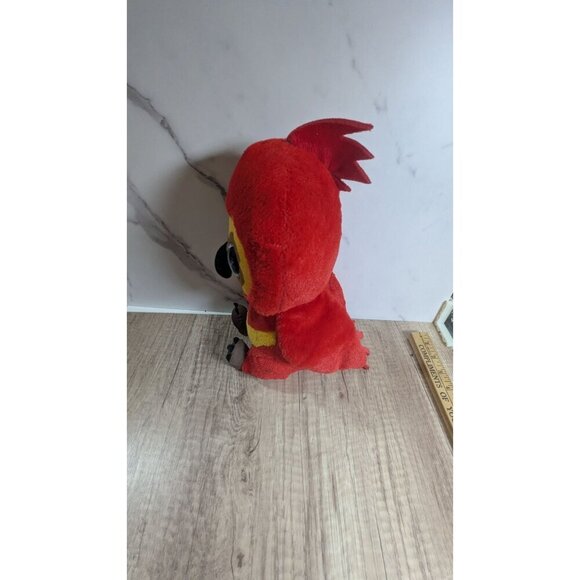 Wizarding World of Harry Potter OWL Fawkes Stuffed Glitter Eye 12"Feathers - Picture 6 of 8